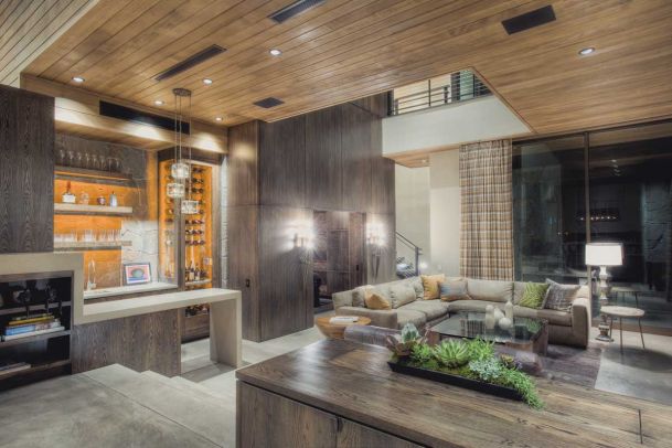 anco Innovations, Interior Design, Lighting Design, Smart Home, Living ROom