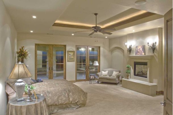 anco Innovations, Interior Design, Lighting Design, Smart Home, Bedroom