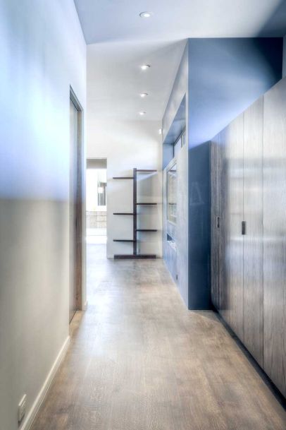 anco Innovations, Interior Design, Lighting Design, Smart Home, Hallway