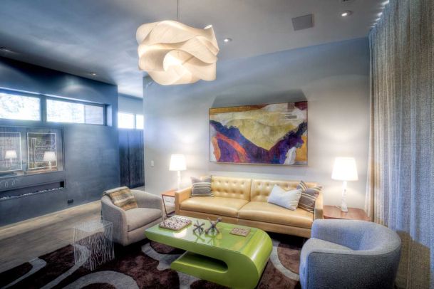 anco Innovations, Interior Design, Lighting Design, Smart Home, Sitting Area