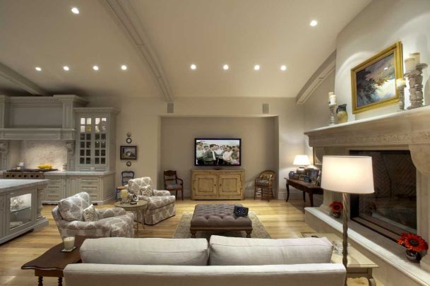 anco Innovations, Interior Design, Lighting Design, Smart Home, Living ROom