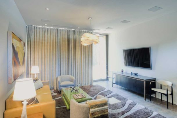 anco Innovations, Interior Design, Lighting Design, Smart Home, Living Room