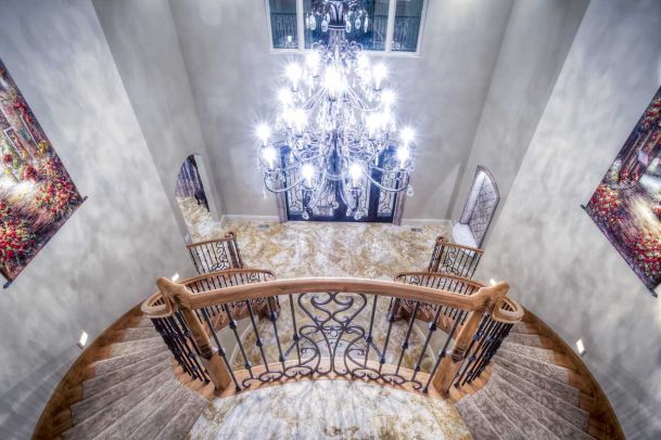 anco Innovations, Interior Design, Lighting Design, Smart Home, Stairwell