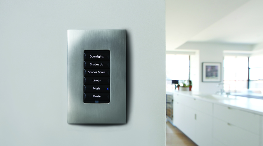 nco Innovations, Smart Home Automation, Control4 Design, California Design, Keypad