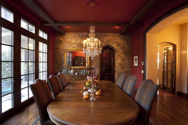 anco Innovations, Interior Design, Lighting Design, Smart Home, Dining Room