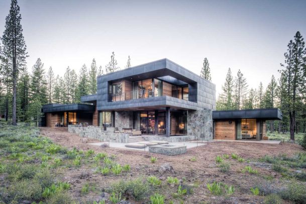 nco Innovations, Interior Design, Exterior Design, Exterior Lighting, Forest