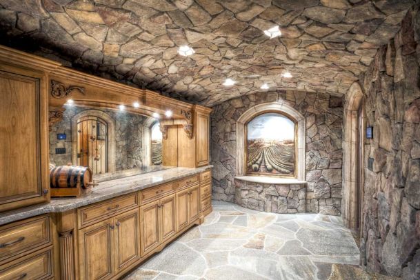 anco Innovations, Interior Design, Lighting Design, Smart Home, Wine Cellar