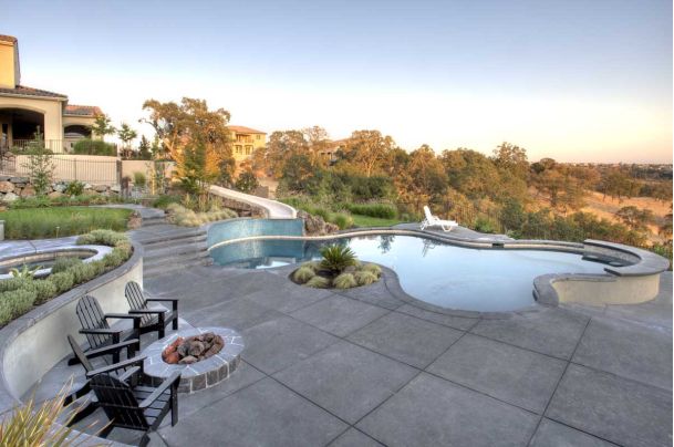 nco Innovations, Interior Design, Exterior Design, Exterior Lighting, Pool