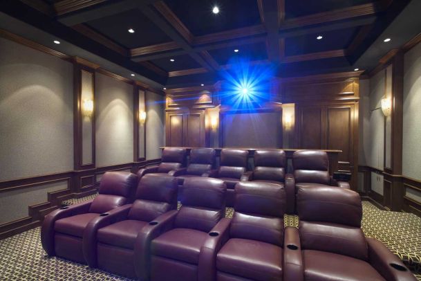 anco Innovations, Interior Design, Home Theater Design, Theater Seating