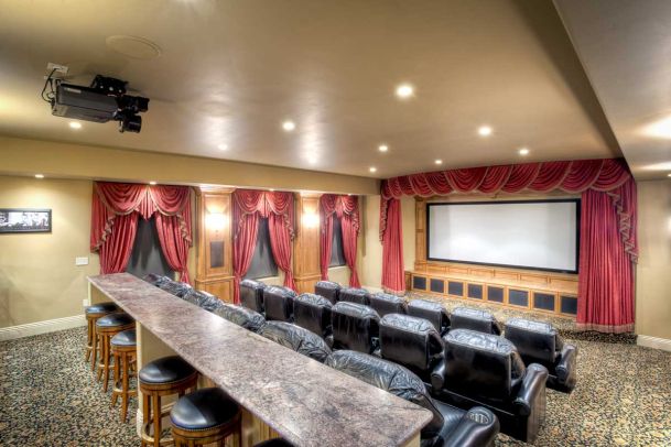anco Innovations, Interior Design, Home Theater Design, Open Curtains