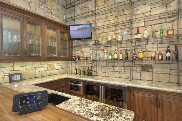 anco Innovations, Interior Design, Audio, Video, Bar Area