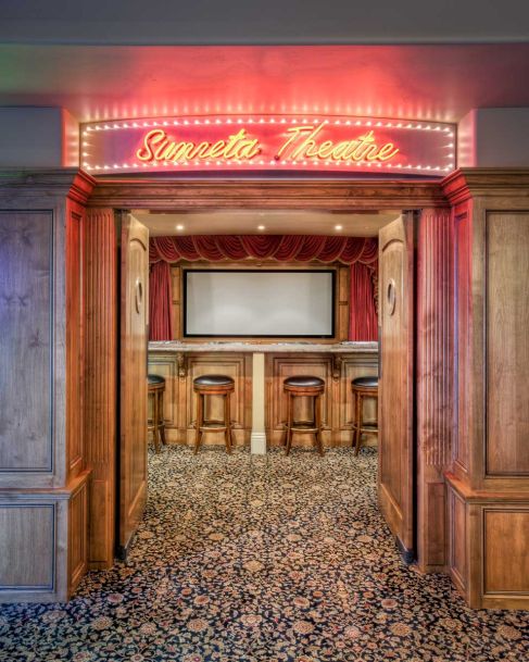 anco Innovations, Interior Design, Home Theater Design, Neon Lights