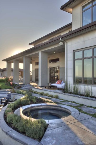 nco Innovations, Interior Design, Exterior Design, Exterior Lighting, Jacuzzi