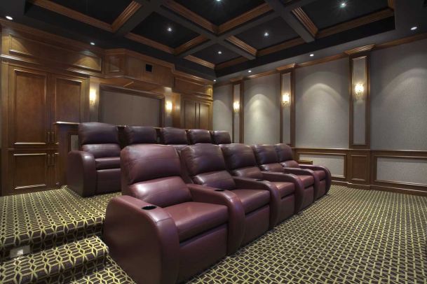 anco Innovations, Interior Design, Home Theater Design, Theater Seating