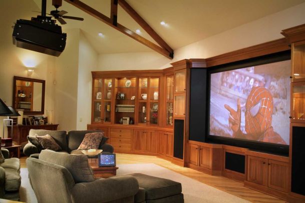 anco Innovations, Interior Design, Home Theater Design