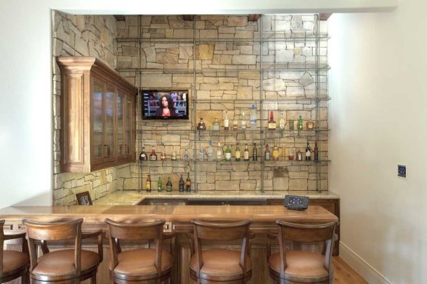 anco Innovations, Interior Design, Audio, Video, Bar Area
