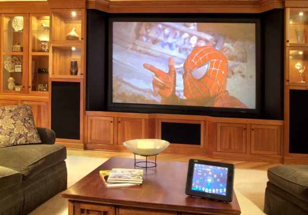 anco Innovations, Interior Design, Home Theater Design