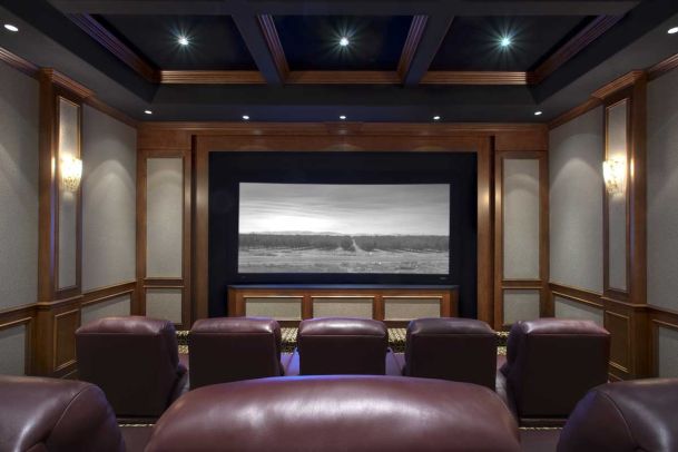 anco Innovations, Interior Design, Home Theater Design, Theater Screen