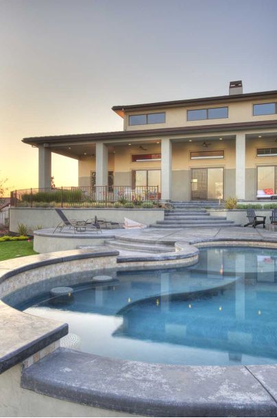 nco Innovations, Interior Design, Exterior Design, Exterior Lighting, Pool