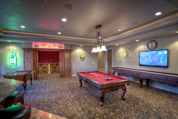 anco Innovations, Interior Design, Lighting Design, Smart Home, Bar Game Room