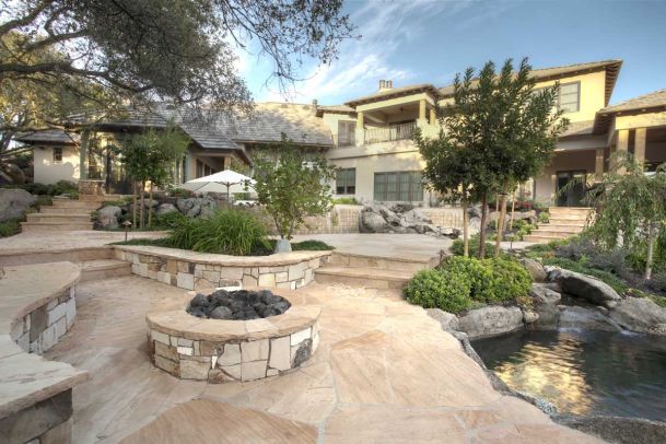 nco Innovations, Interior Design, Exterior Design, Exterior Lighting, Firepit, Yard