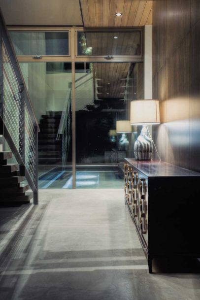 anco Innovations, Interior Design, Lighting Design, Smart Home, Walkway