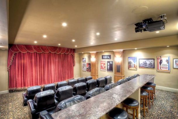 anco Innovations, Interior Design, Lighting Design, Smart Home, Theater