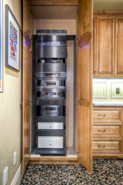 anco Innovations, Interior Design, Home Theater Design, Distribution Box