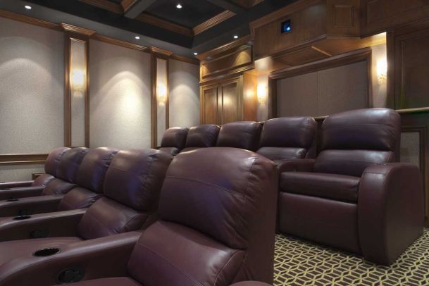 anco Innovations, Interior Design, Home Theater Design, Seating