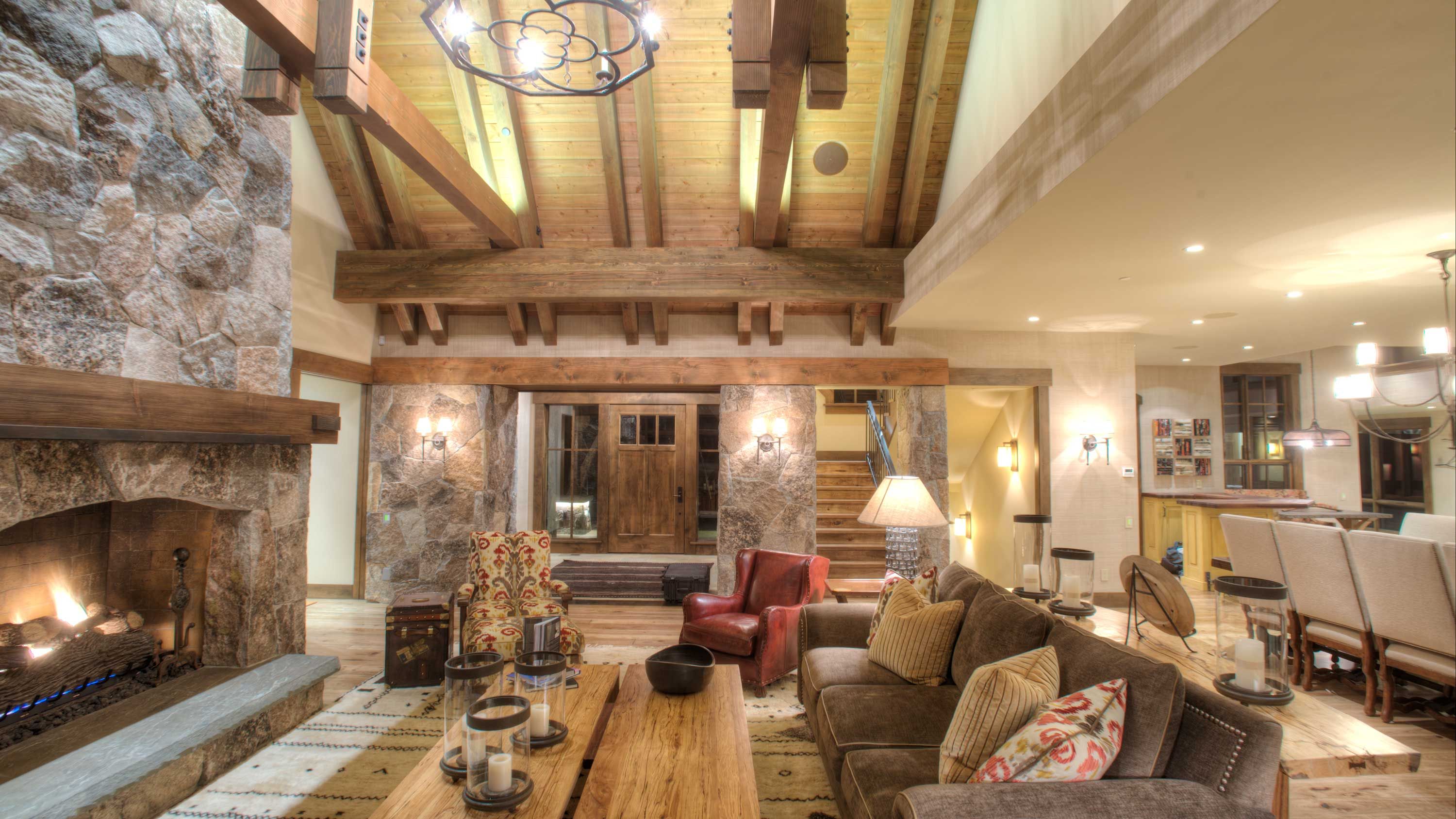 Hood Branco Innovations, Interior Design, Smart Home Automation, Control4, Living Room