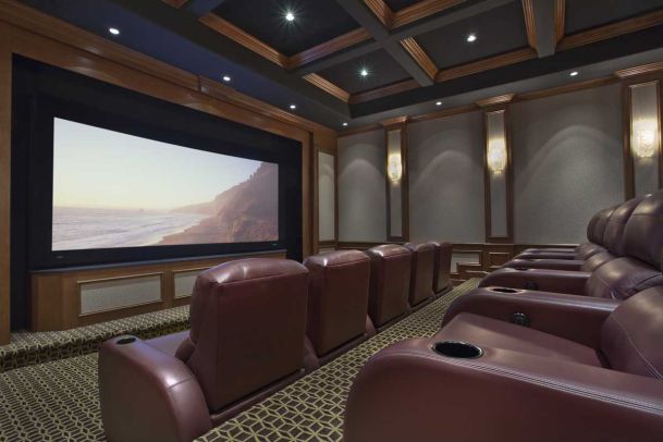 anco Innovations, Interior Design, Home Theater Design, Theater Seating