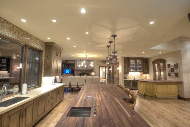 anco Innovations, Interior Design, Lighting Design, Smart Home, Kitchen