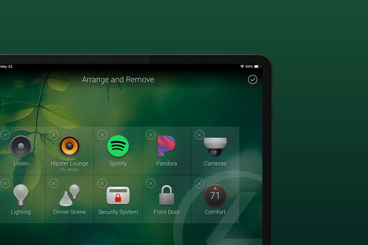 nco Innovations, Smart Home Automation, Control4 Design, California Design, User Interface Design