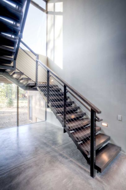 anco Innovations, Interior Design, Lighting Design, Smart Home, Stairwell