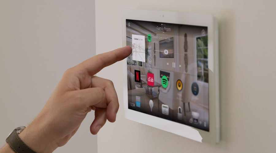 nco Innovations, Smart Home Automation, Control4 Design, California Design, Touchpad