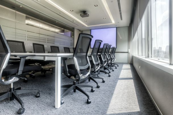 nco Innovations, Commercial Integration, Smart Building Design, Conference Room