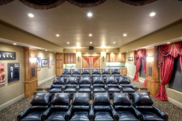 anco Innovations, Interior Design, Home Theater Design, Theater Seating